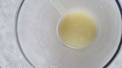 яблочный мусс