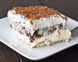 Оригинальный десерт Секс в сковороде