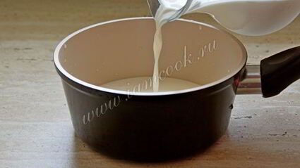 панна котта с клубникой