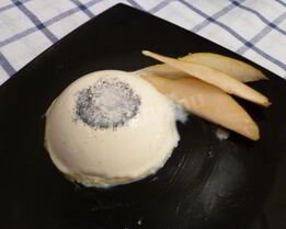 Панна Котта с ванилью