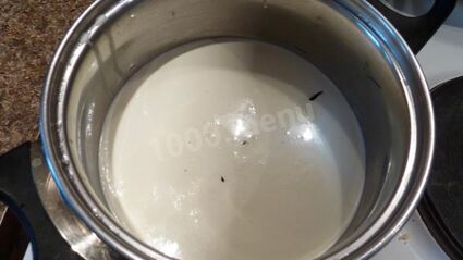 панна котта с ванилью