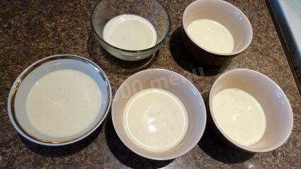 панна котта с ванилью