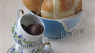 Английские пасхальные булочки