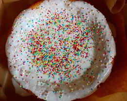 Бездрожжевой кулич на кефире