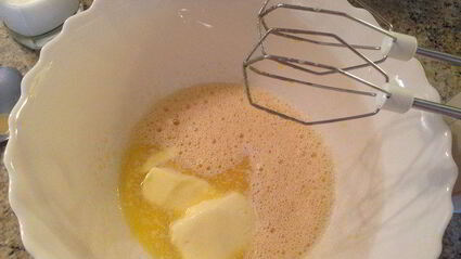 бездрожжевой кулич на кефире