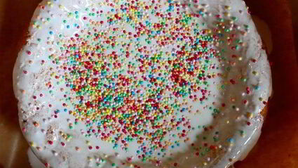 бездрожжевой кулич на кефире