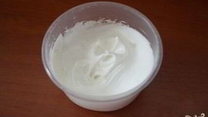 глазурь для кулича мягкая