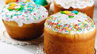 Глазурь для кулича с лимоном