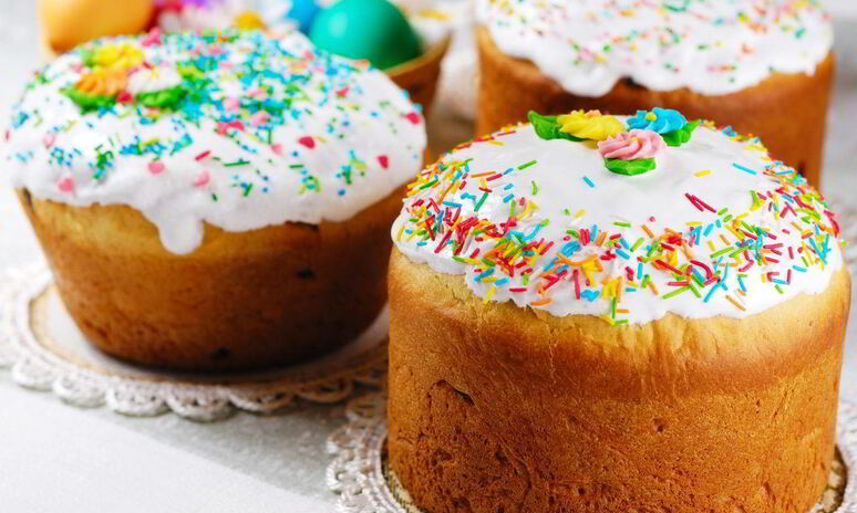 Рецепт глазурь для кулича с лимоном