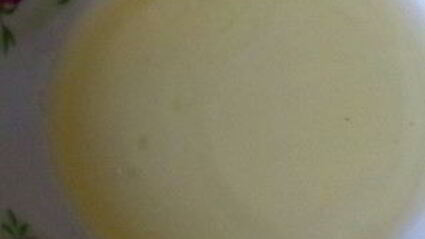 глазурь для кулича с лимоном