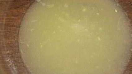 глазурь для кулича с лимоном