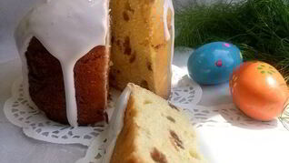 Кулич без дрожжей