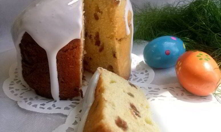 Рецепт кулич без дрожжей