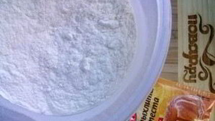 кулич без дрожжей