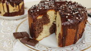 Кулич леопардовый