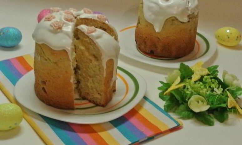 Рецепт кулич манный