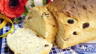 Кулич на меду