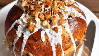 Кулич на сметане