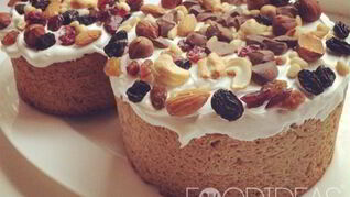 Кулич на топленом молоке