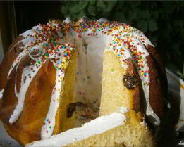 Кулич настоящий