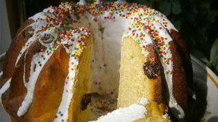 Кулич настоящий