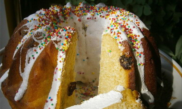 Рецепт кулич настоящий