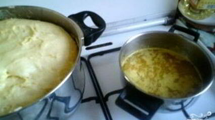 кулич настоящий