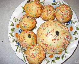 Кулич Пасхальный Легкий