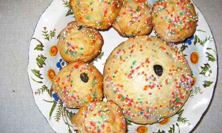 Рецепт кулич пасхальный легкий