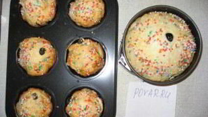 кулич пасхальный легкий