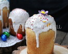 Кулич пасхальный заварной