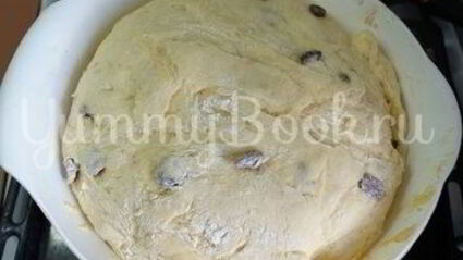 кулич пасхальный заварной