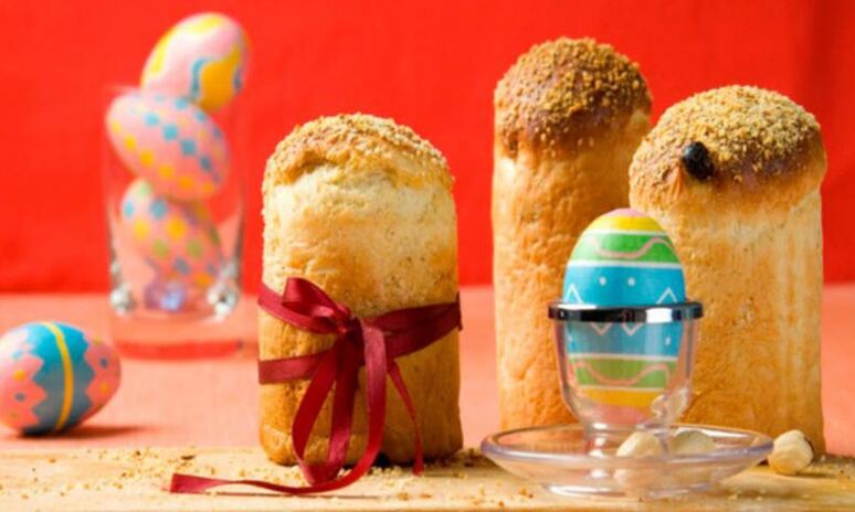 Рецепт кулич по-старорусски