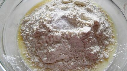 кулич простой легкий без дрожжей