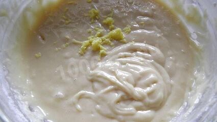 кулич простой легкий без дрожжей