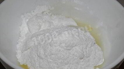 кулич простой легкий без дрожжей