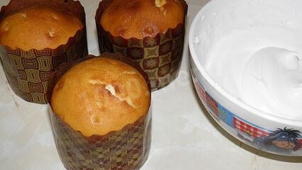 кулич простой легкий без дрожжей