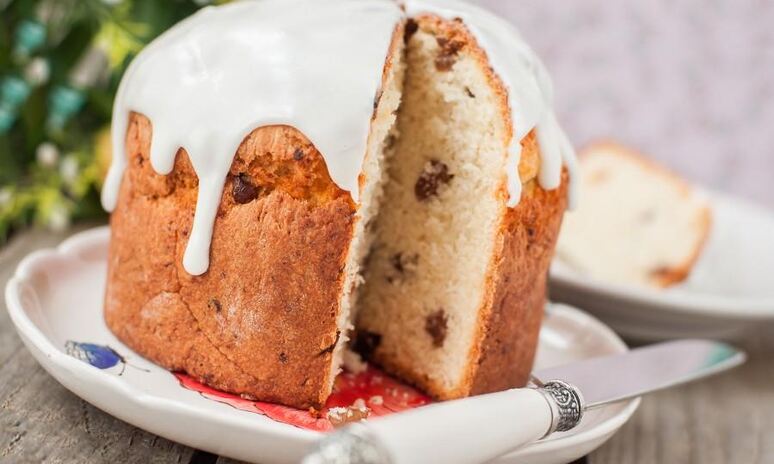 Рецепт кулич с изюмом в хлебопечке