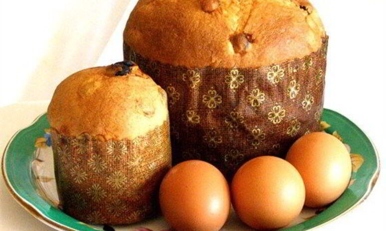 Рецепт кулич с цукатами и миндалем