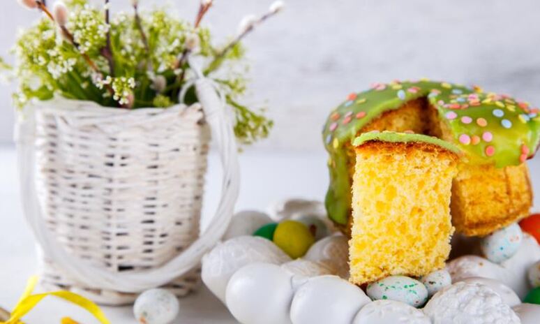 Рецепт кулич шафрановый