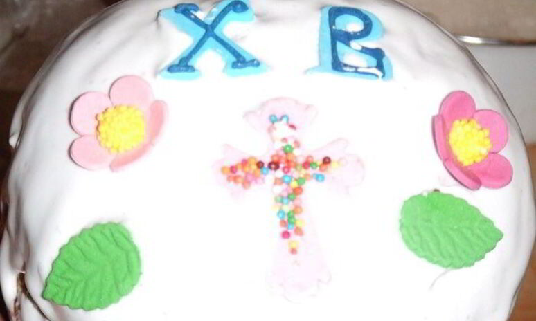 Рецепт кулич