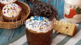 Куличи из Александрийского теста