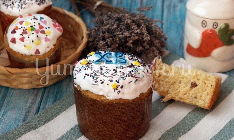 Рецепт куличи из александрийского теста