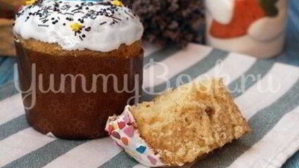 куличи из александрийского теста