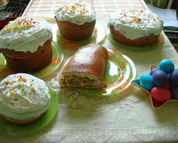 Куличи пасхальные