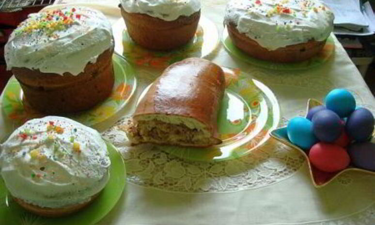 Рецепт куличи пасхальные