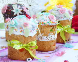 Куличики Пасхальные