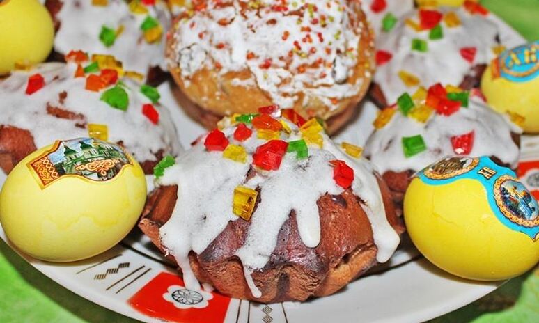 Рецепт молочная глазурь на кулич