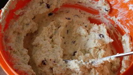 нежнейшая ванильная пасха с миндалем и цукатами