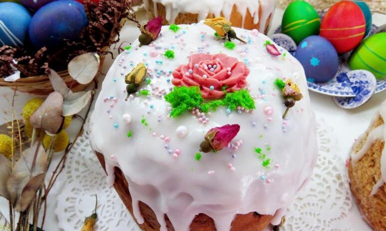 Рецепт нежный заварной кулич